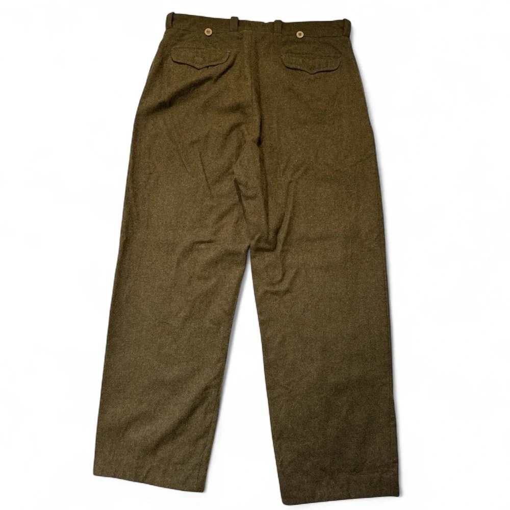French Wool Pants upgrade your